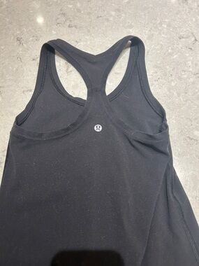 Black Lululemon tank top